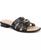color Black Faux Leather 2