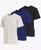 color Black, Navy, White 4