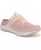 color Dusty Peach Knit Fabric 3