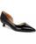 color Black Faux Leather 0