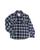 color Navy Plaid 1