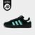 color JS3204-001/Core Black/Flash Aqua/White 30