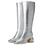color Soft Silver Wide Calf 5