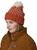 color Offset Dot/Burnished Red 1