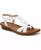 color Smooth White Faux Leather 4