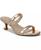 color Platino Gold Faux Leather 3