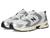 color Silver Metallic/Black Cement 8