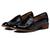 color Black Crinkle Patent 0