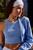 color Crystal Clear Blue/White 6