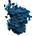 color 23 SILKY FRENCH BLUE 8