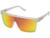 color Matte Crystal/HD Plus Gray Green w/ Red Spectra Mirror 4