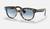 color Polished Yellow Havana/Light Blue Gradient 0