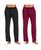 color Black-Burgundy 1