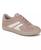 color Warm Taupe/White Suede/Leather 1