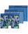 color Fanning Flora/true Blue/frolic Stripe 1
