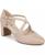 color Tender Taupe Faux Leather 2