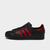 color JQ2309-001/Black/Better Scarlet/Black 1