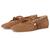 color Pecan Perforated Suede 5