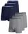 color Navy, Heather Gray 5