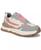 color Watermelon Multi Microsuede/Faux Leather- Polyurethane 3