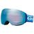 color Mikaela Shiffrin Signature / Prizm Snow Sapphire Irid 3