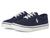 color Navy Canvas/Paperwhite Player Pony 1