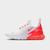 color HJ3222-102/White/Bright Crimson/White 4