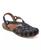 color Dark Blue Leather 6
