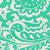 color GREEN PAISLEY 0