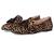 color Beige Leopard Suede 0