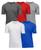 color Charcoal-Red-Heather Grey-White-Royal 1