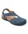 color Moroccan Blue Leather 4