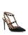 color Black Leather/Gold 1