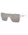 color WHITE/GREY BURBERRY SILVER/GOLD 0