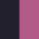 color NAVY/ PINK NYLON 6