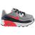 color Dark Obsidian/Bright Crimson/Light Smoke Grey 1