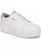 color White/Gold Faux Leather 2