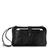 color Leather - Black Leaf Embossed 16