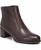 color Chocolate Waterproof Leather 0