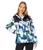 color TNF Black/Summit Navy Abstract Floral Print 4