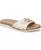 color Off White Faux Leather 0