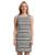 color White Spaced Stripe 7