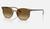 color Polished Striped Green/Polarized Brown Gradient 7