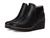 color Black Faux Leather 0