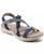 color Blue Multi Leather 8