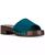 color Teal Satin 1