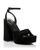 color Black Suede 0