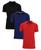 color Black, Navy and Red 9