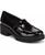 color Black Faux Patent 0