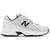 color Silver Metallic/White/Black 4